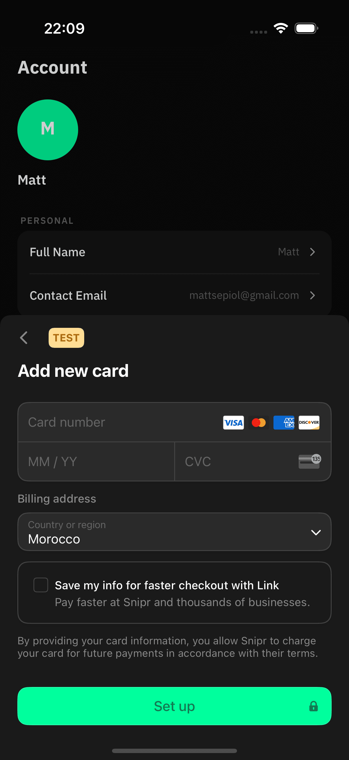 Secure Payment